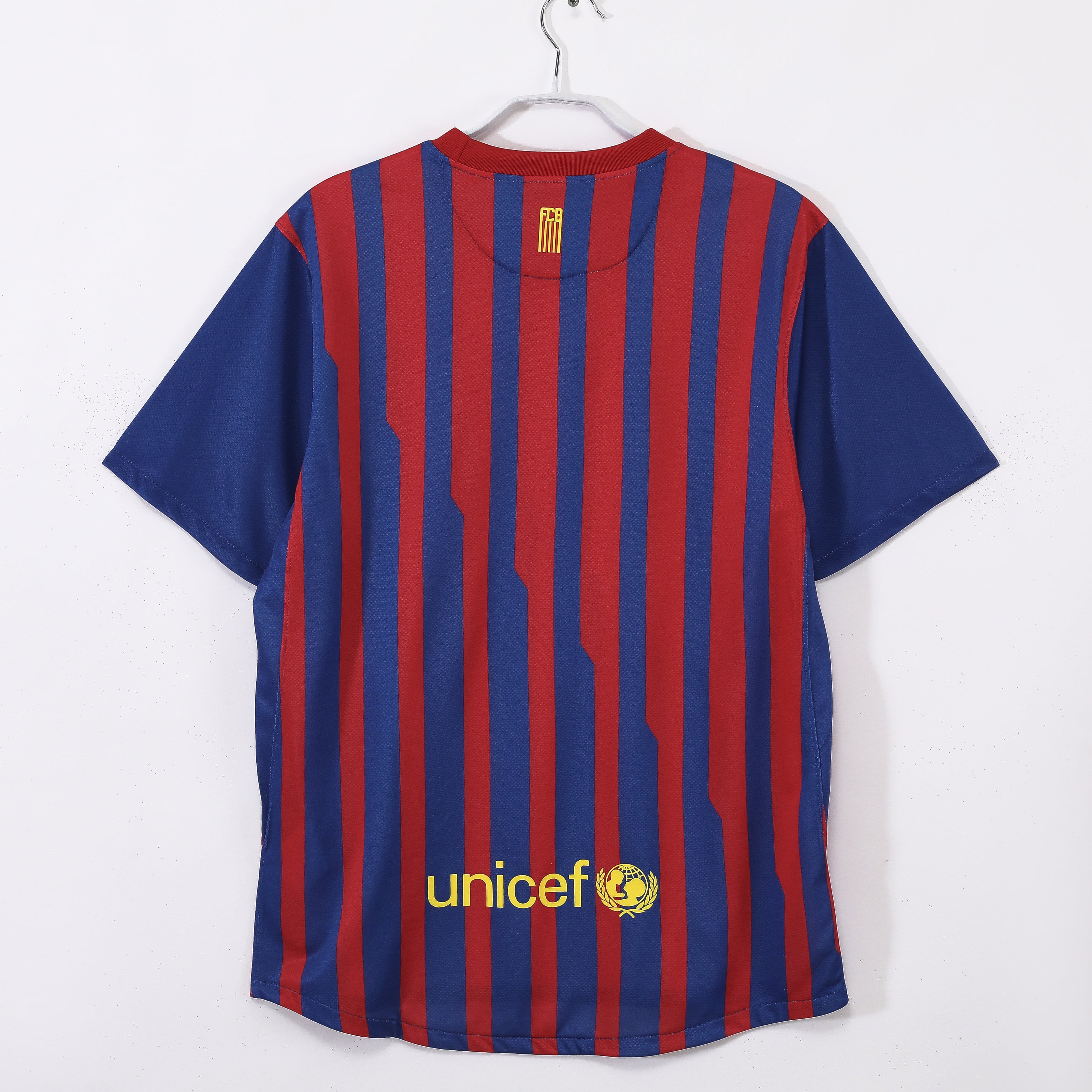 Barcelona 2011/12 Retro Home Jersey