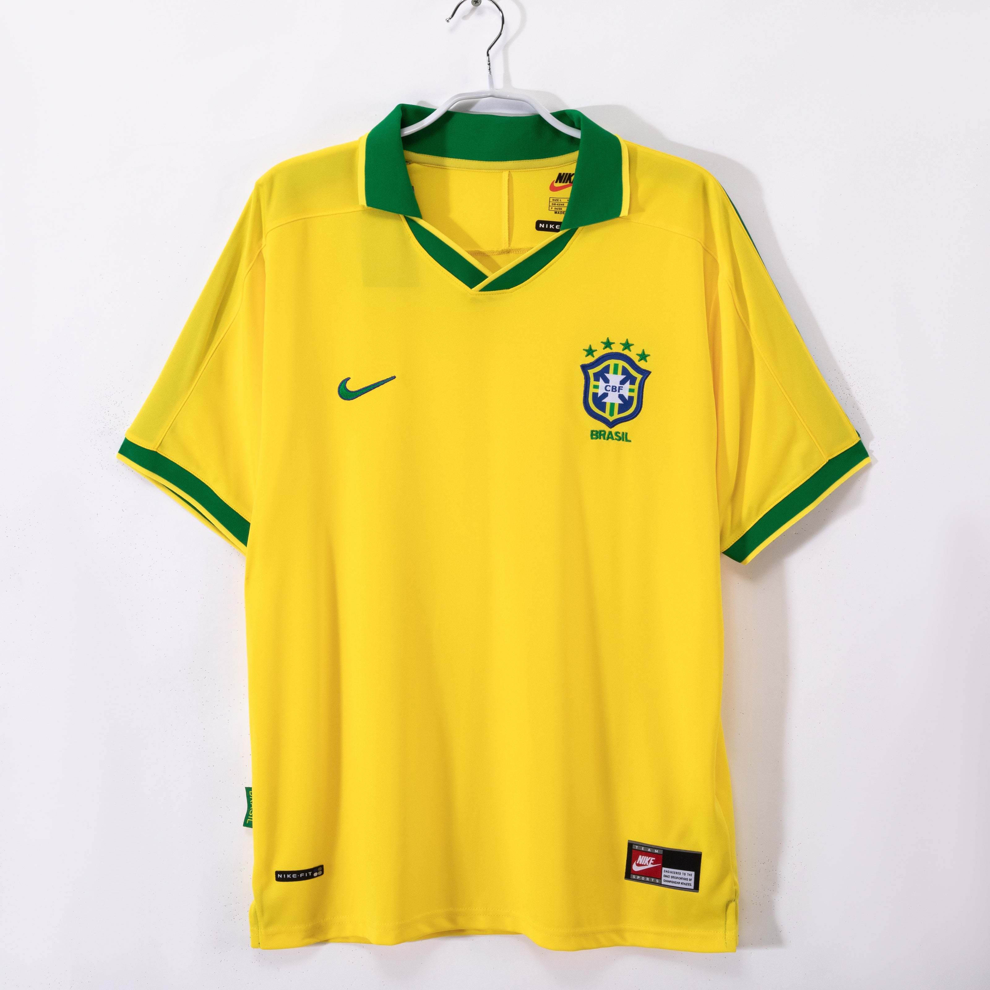 Brazil 1997 Home Jersey