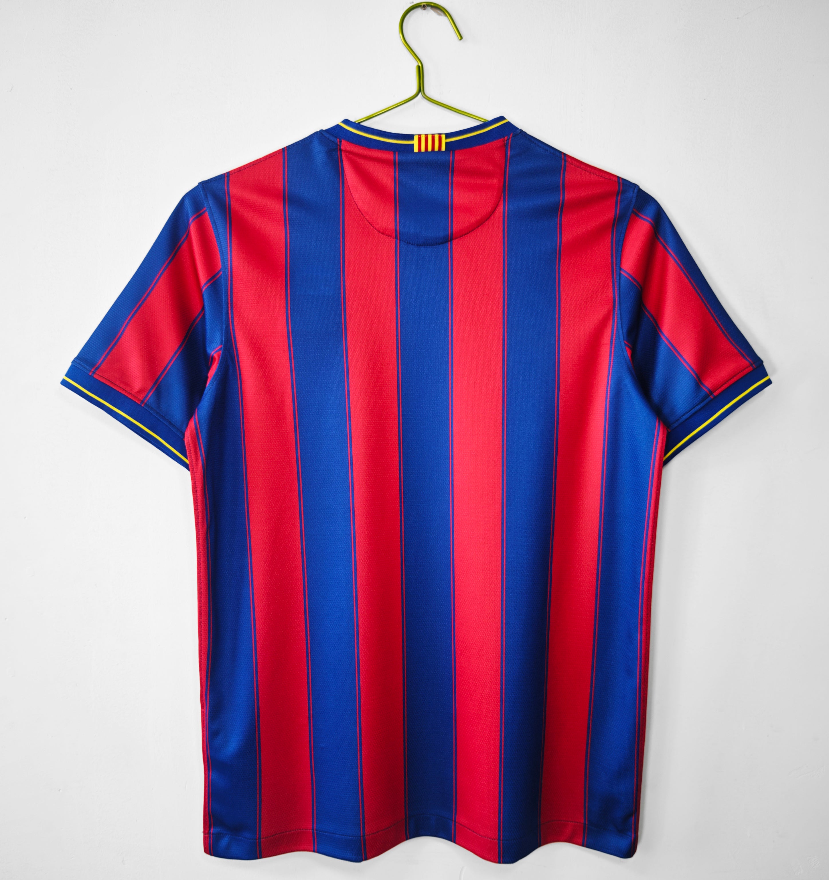 Barcelona 2009/10 Retro Home Jersey