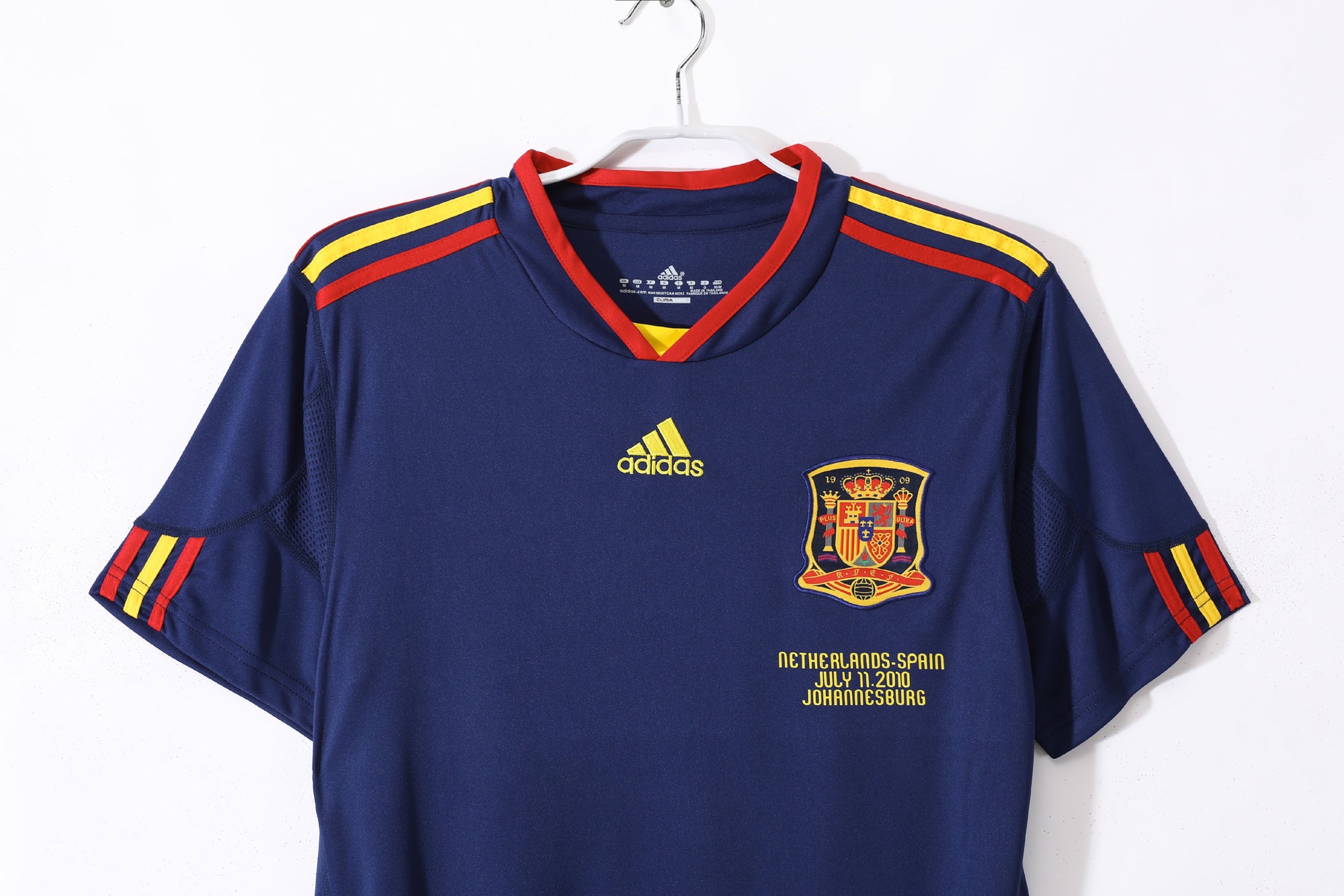 Spain 2010 Retro Away Jersey