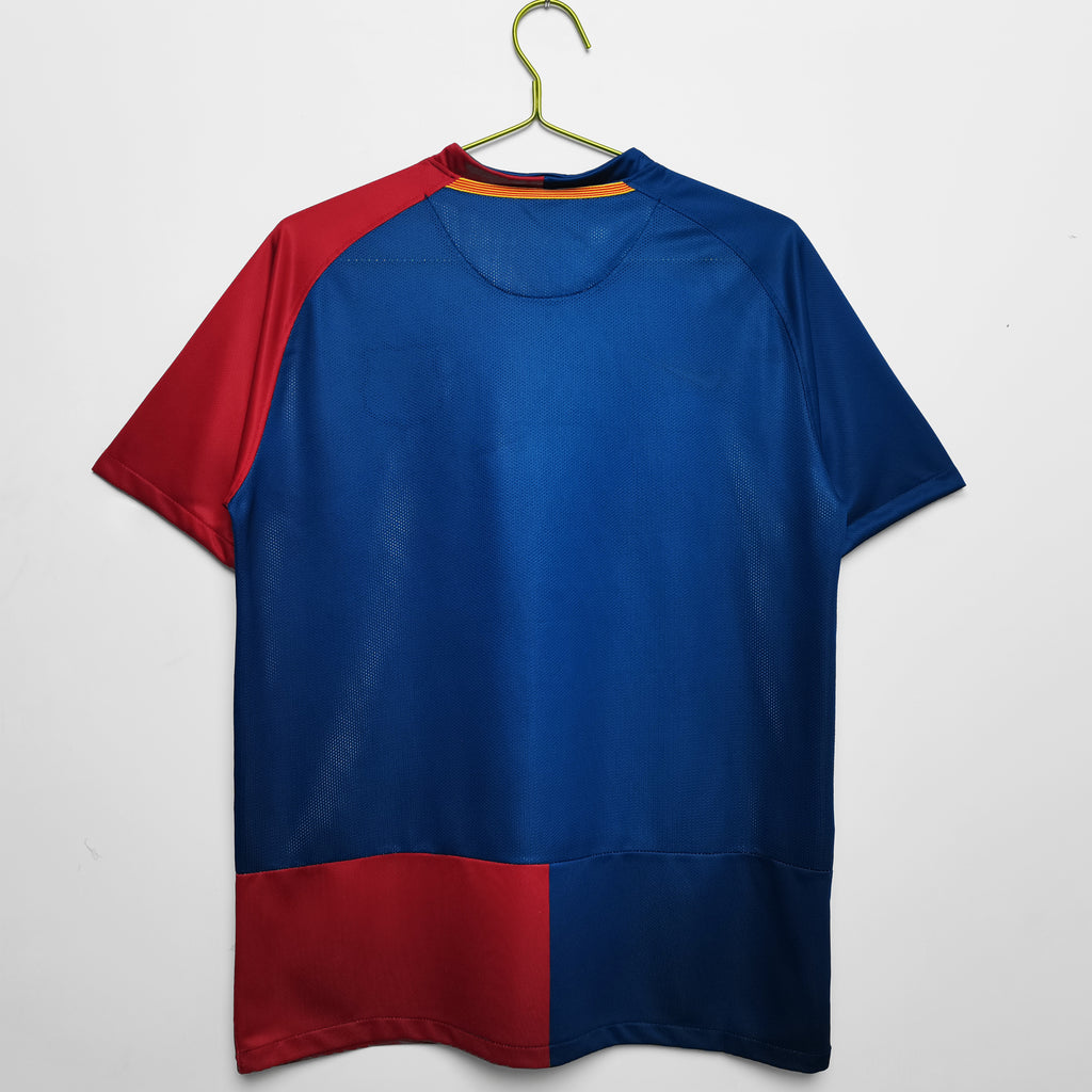 Barcelona 2008/09 Retro Home Jersey