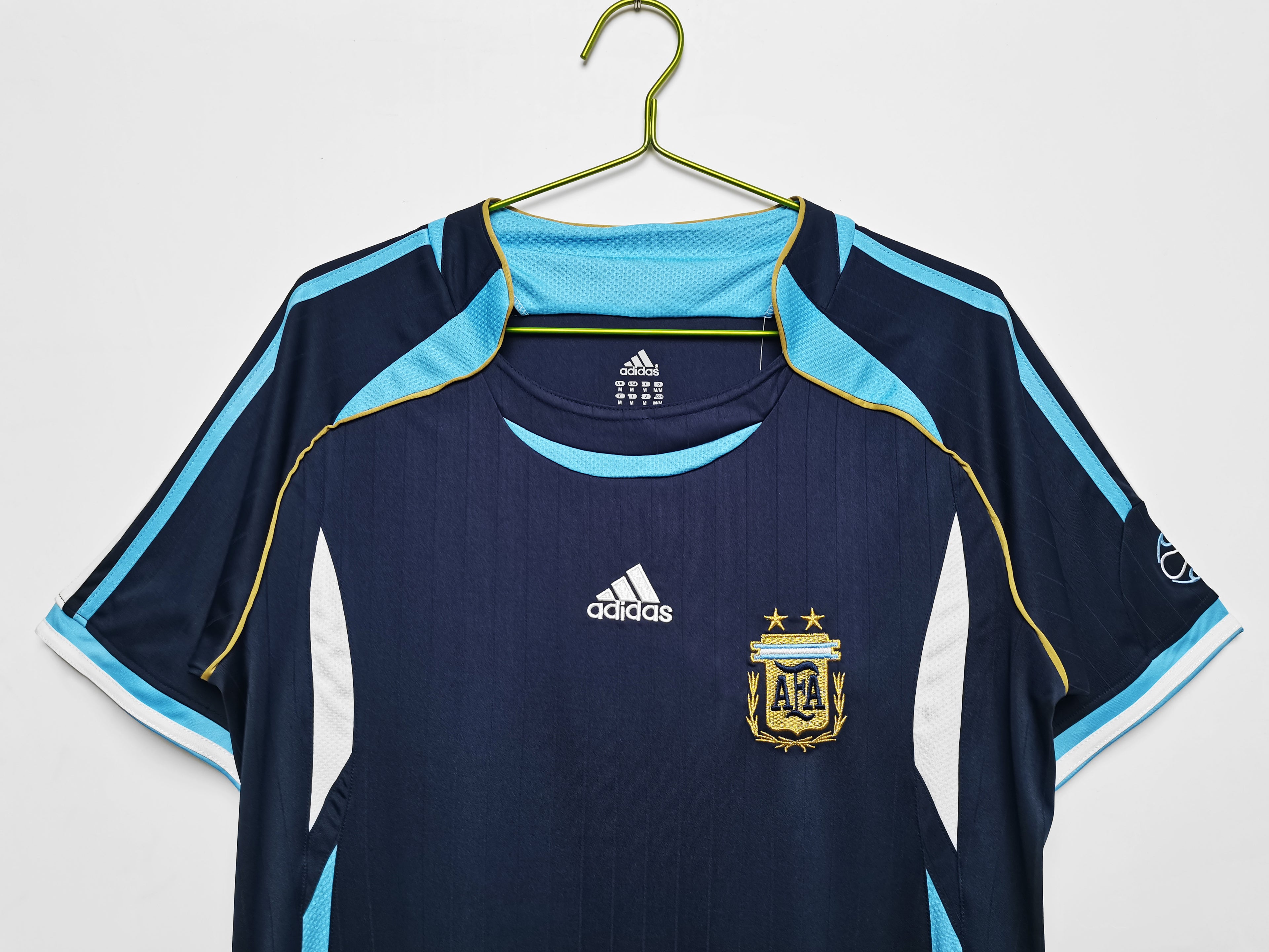 Argentina 2006 Retro Away Jersey