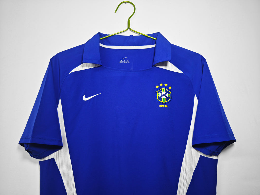 Brazil 2002 Away Jersey