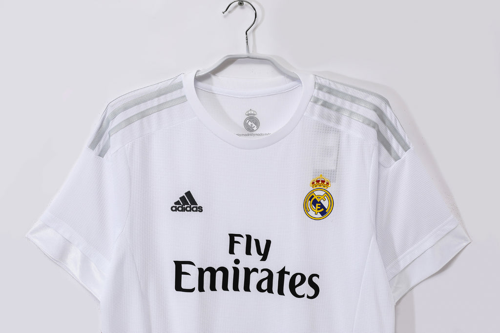 Real Madrid 2015/16 Retro Home Jersey