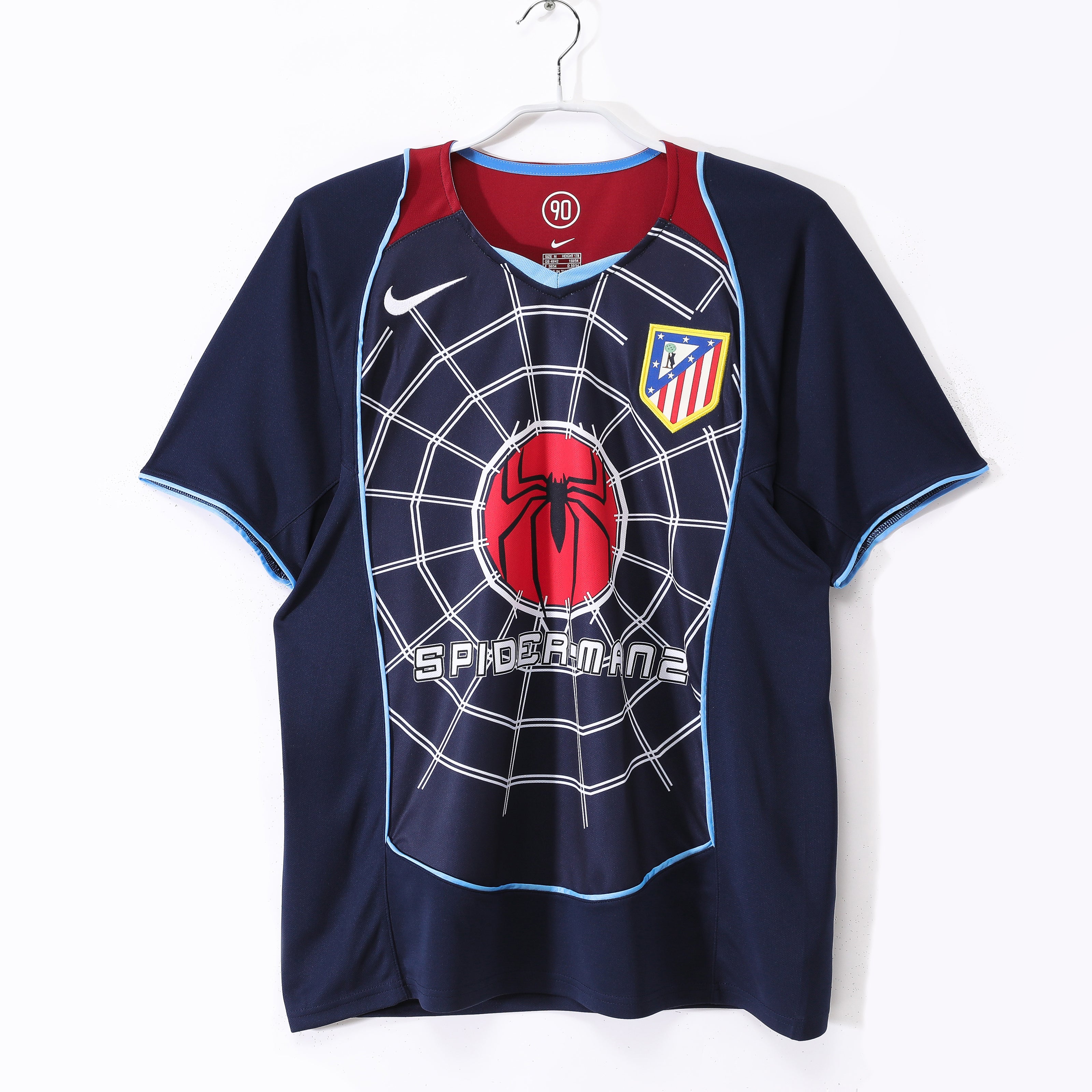 Atletico Madrid 2004/05 Retro Away Jersey