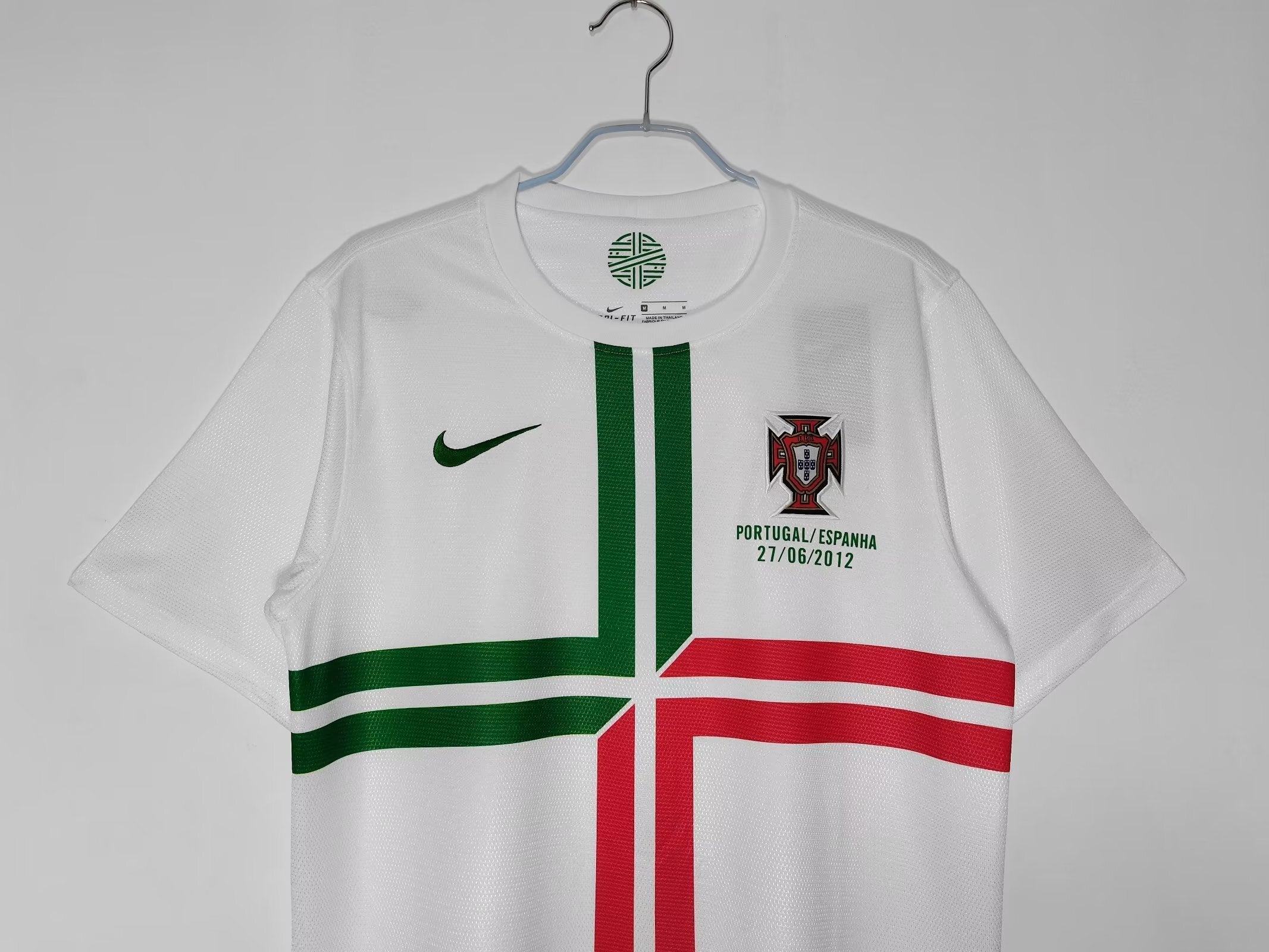 Portugal 2012 Away Jersey