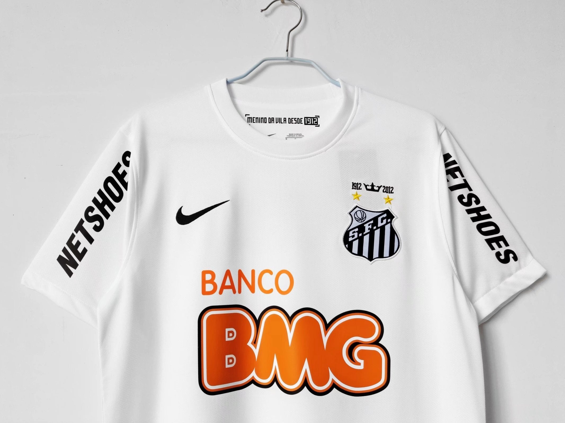 Santos FC 2012/13 Retro Home Jersey