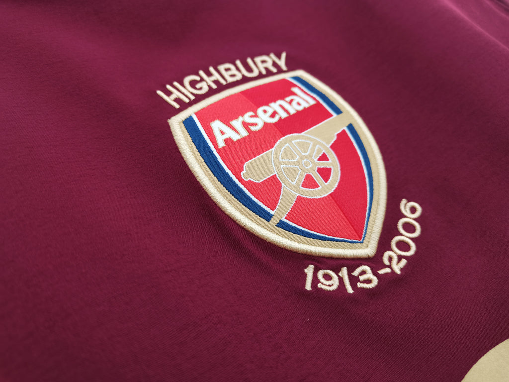 Arsenal 2005/06 Retro Home Jersey