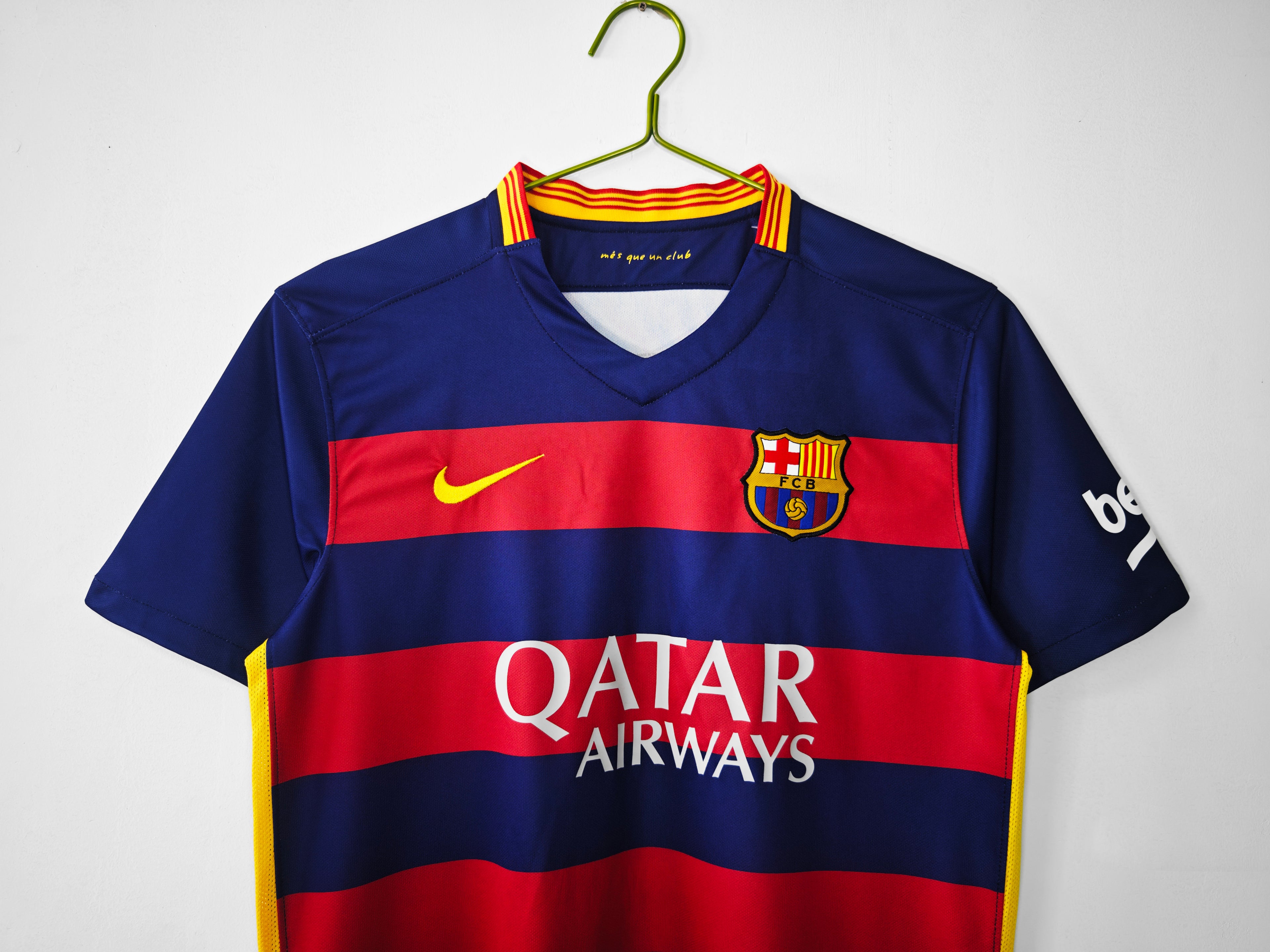Barcelona 2015/16 Retro Home Jersey