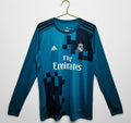 Real Madrid 2017/18 Third Jersey Long Sleeve