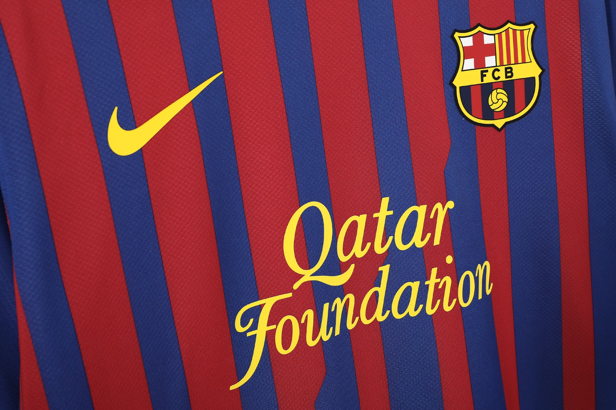 Barcelona 2011/12 Retro Home Jersey