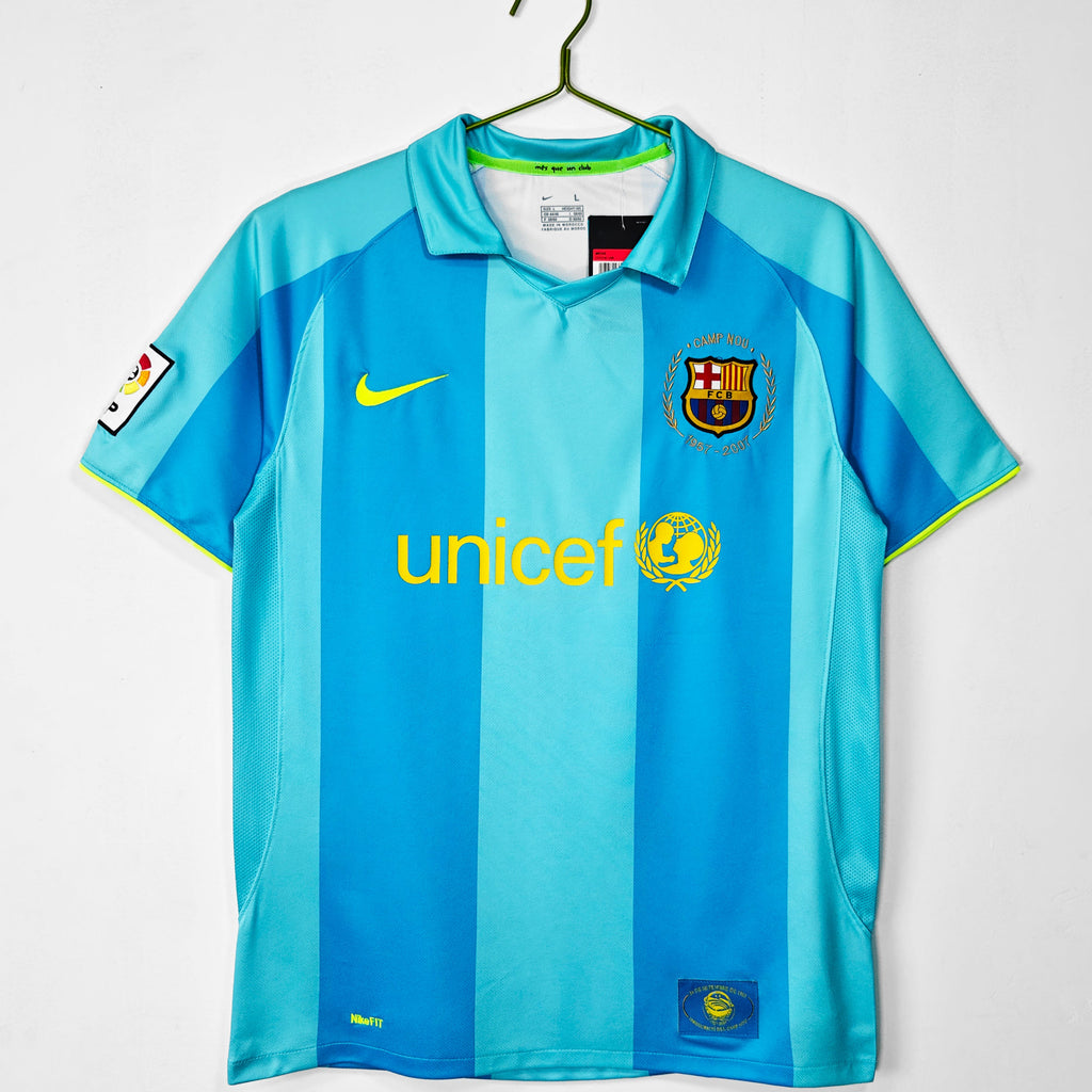 Barcelona 2007/08 Retro Away Jersey