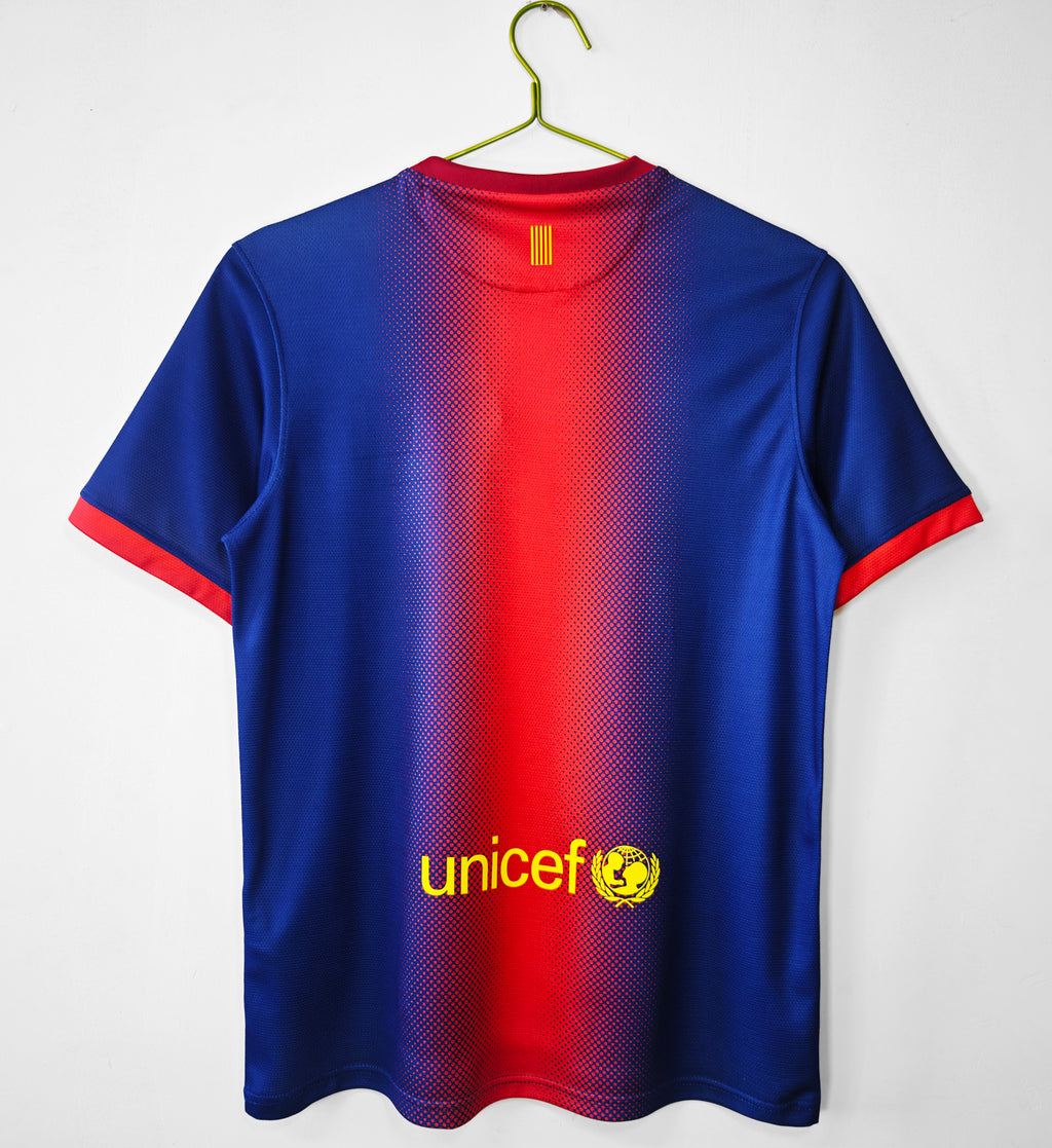 Barcelona 2012/13 Retro Home Jersey