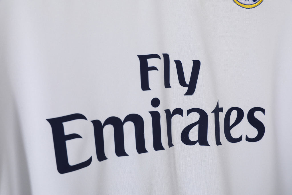 Real Madrid 2016/17 Retro Home Jersey