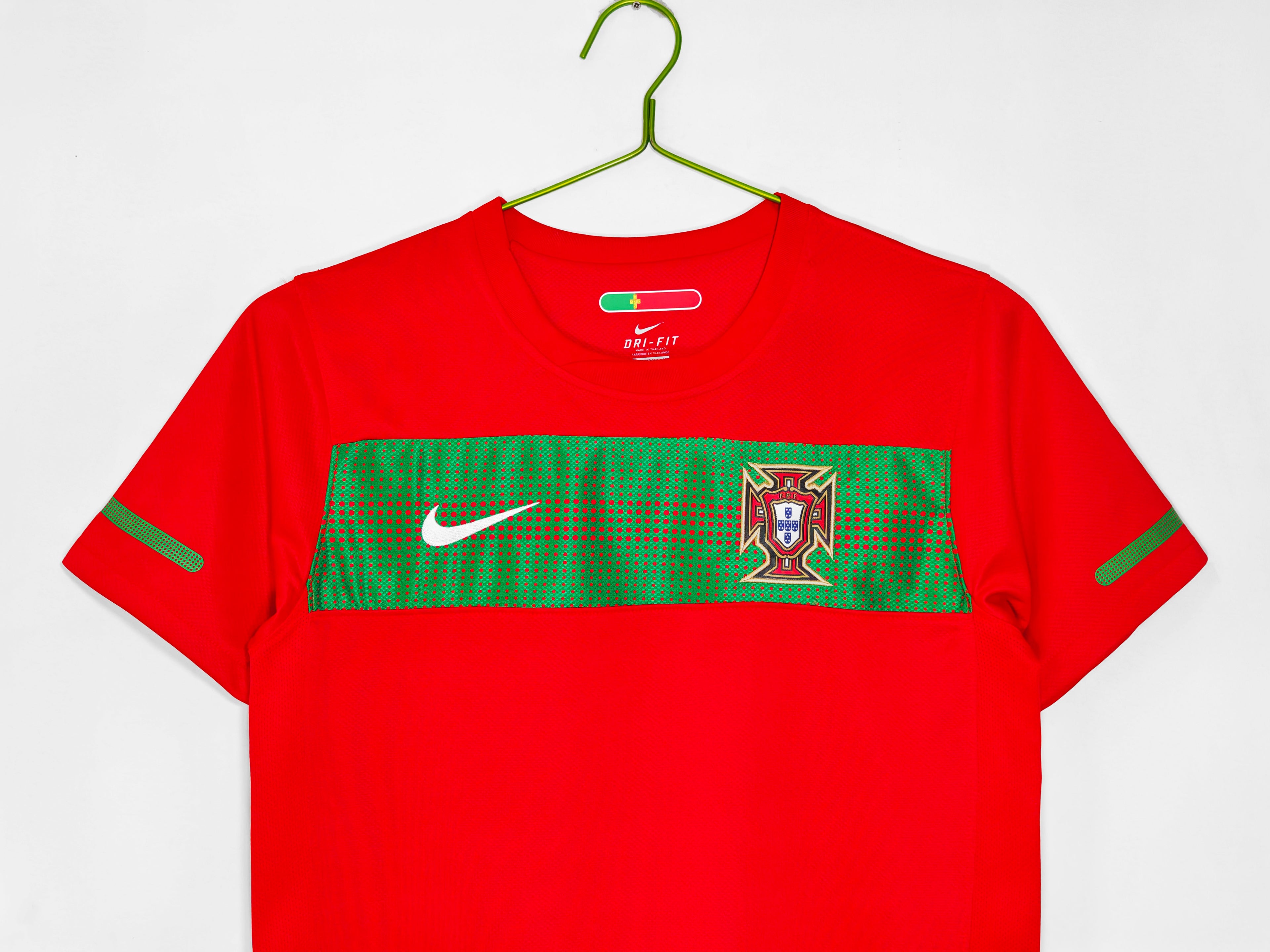 Portugal 2010 Home Jersey