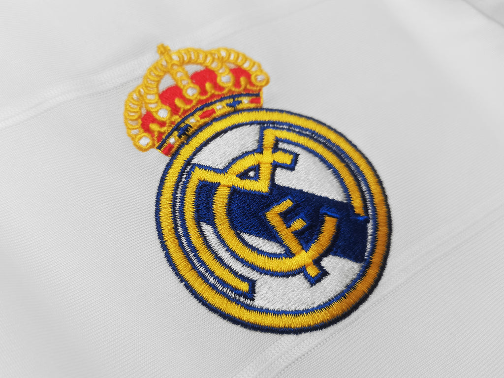 Real Madrid 2013/14 Retro Home Jersey