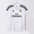 Real Madrid 2014/15 Retro Home Jersey