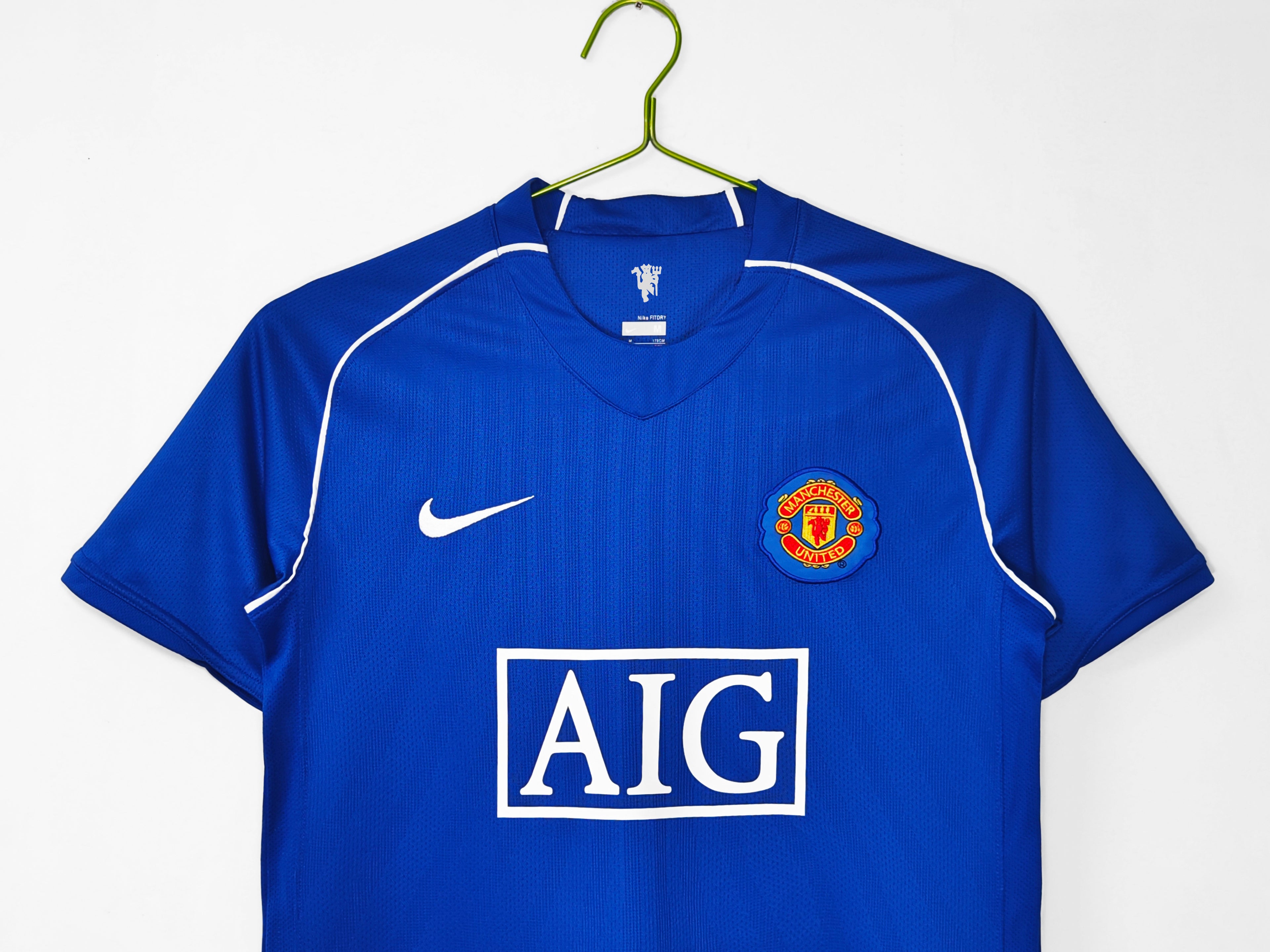 Manchester United 2007/08 Retro Away Jersey