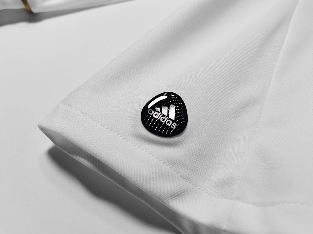Real Madrid 2011/12 Retro Home Jersey Long Sleeve