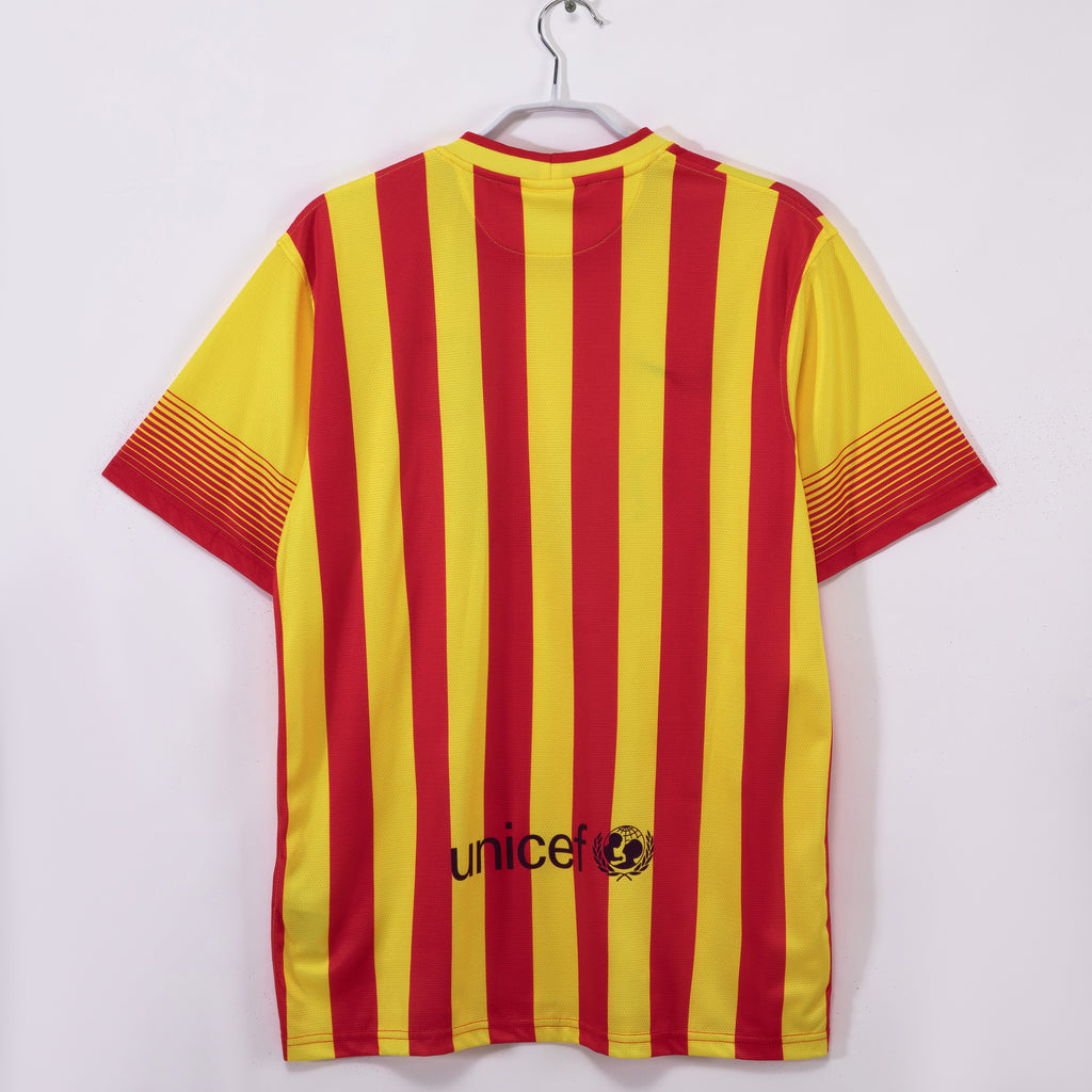 Barcelona 2013/14 Retro Away Jersey