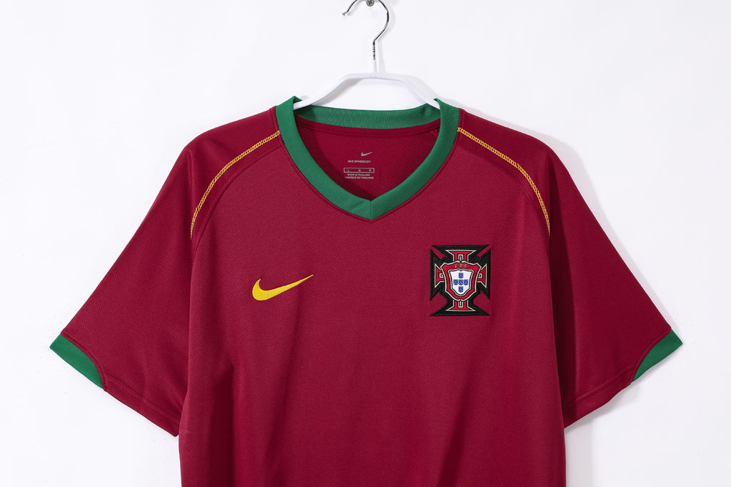 Portugal 2006 Home Jersey