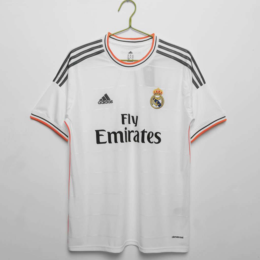Real Madrid 2013/14 Retro Home Jersey