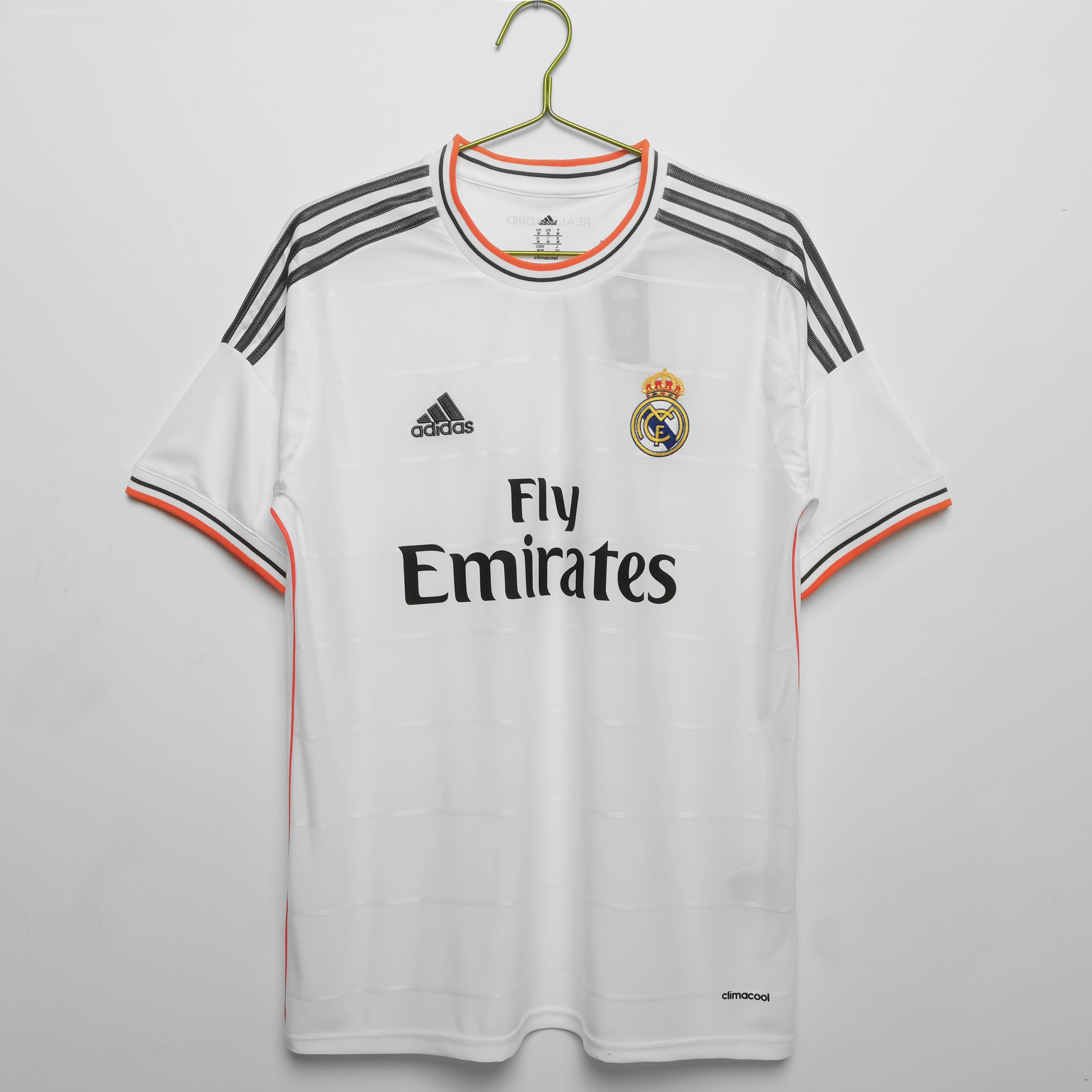 Real Madrid 2013/14 Retro Home Jersey