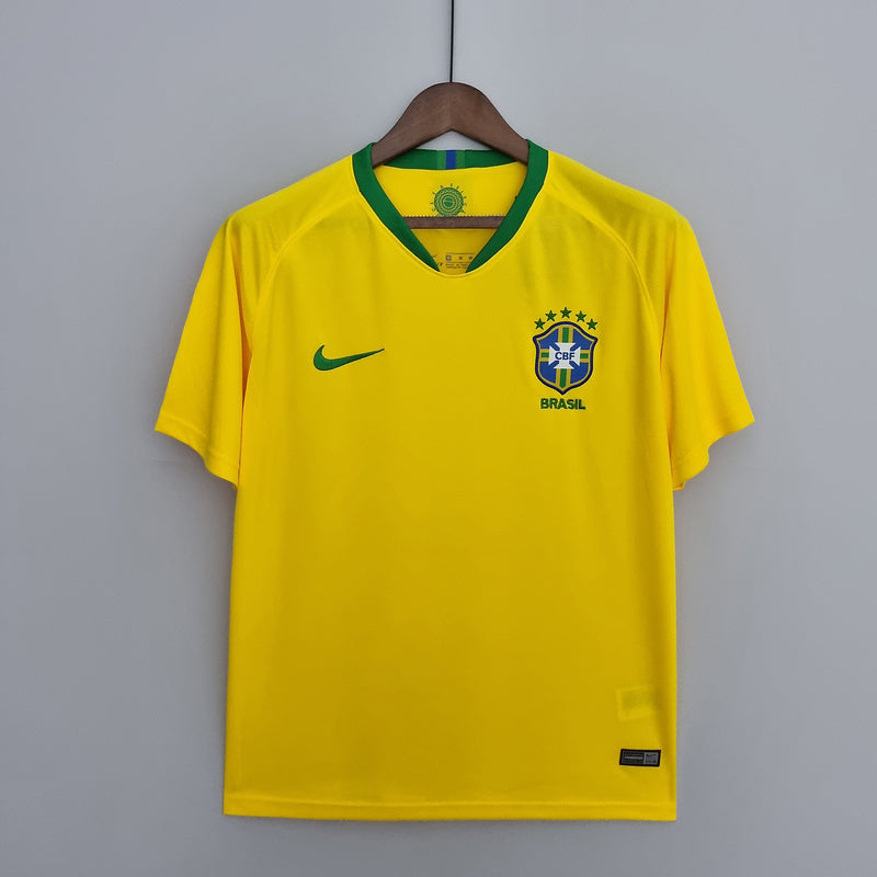 Brazil 2018 Home Jersey