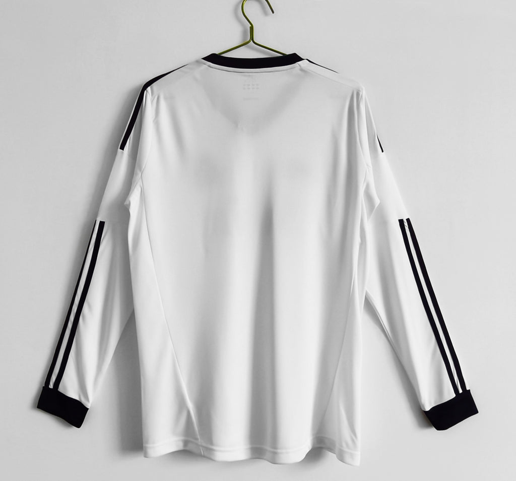 Real Madrid 2012/13 Retro Home Jersey Long Sleeve