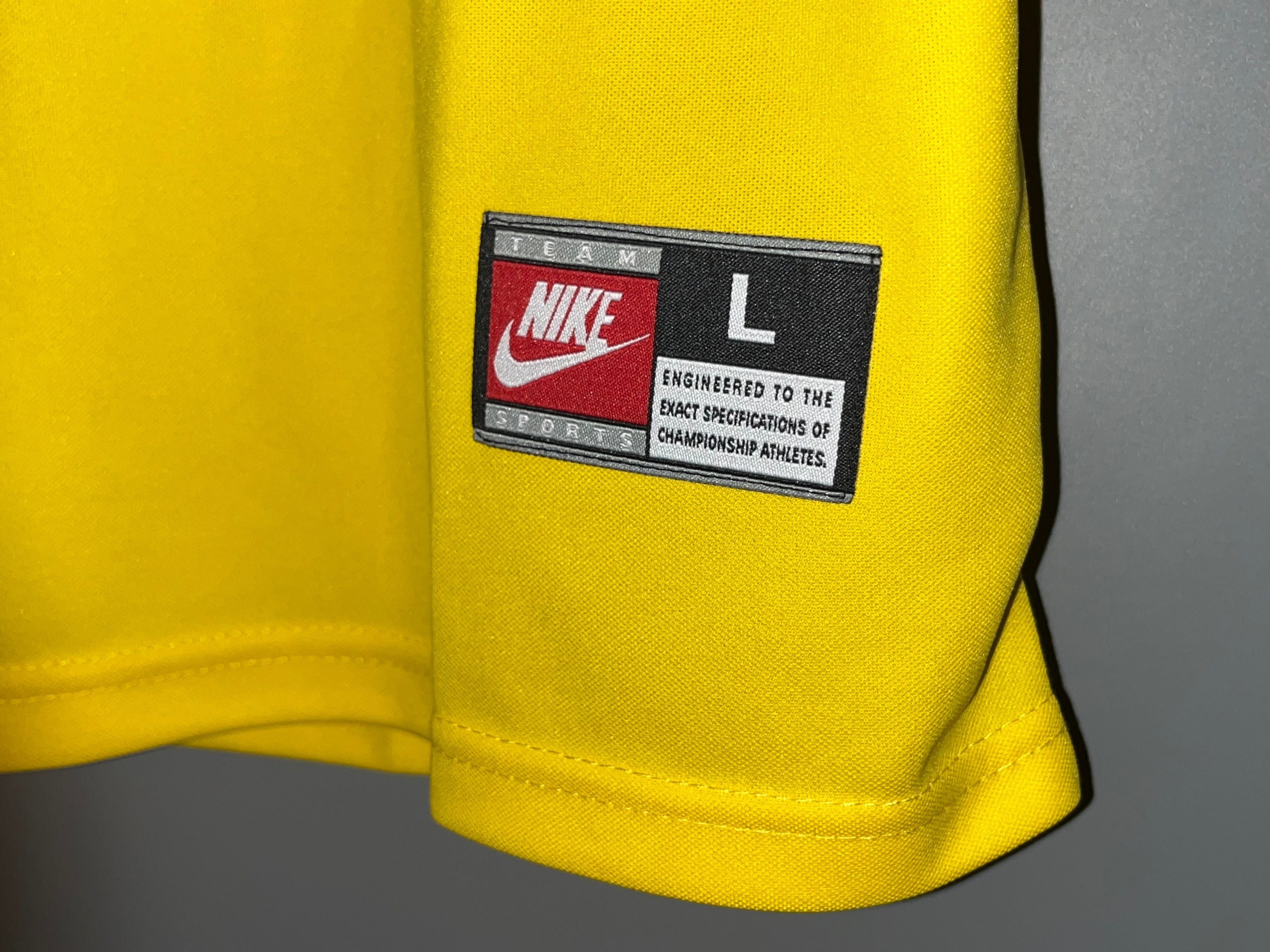 Brazil 1998 Home Jersey