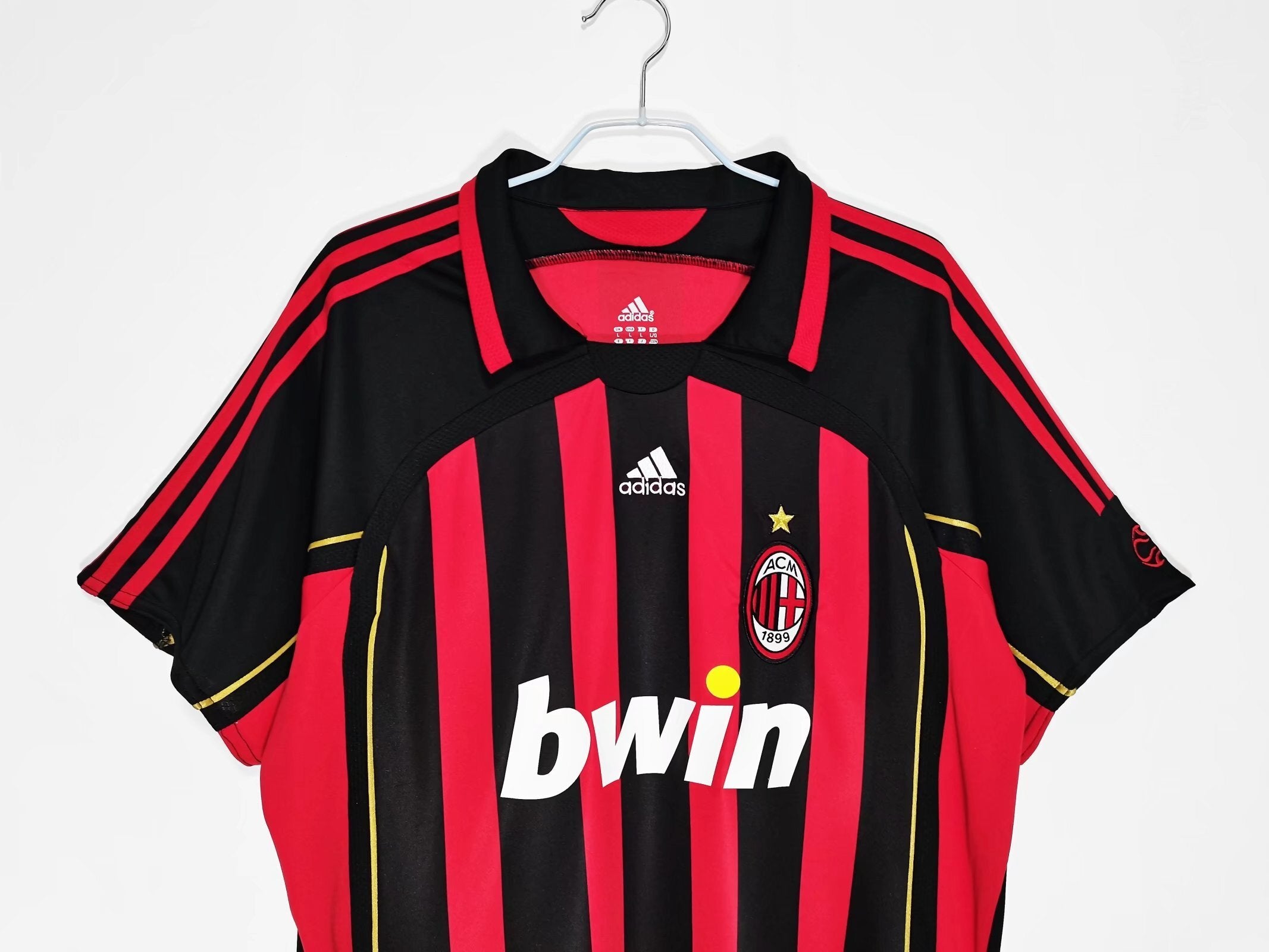 AC Milan 2006/07 Retro Home Jersey