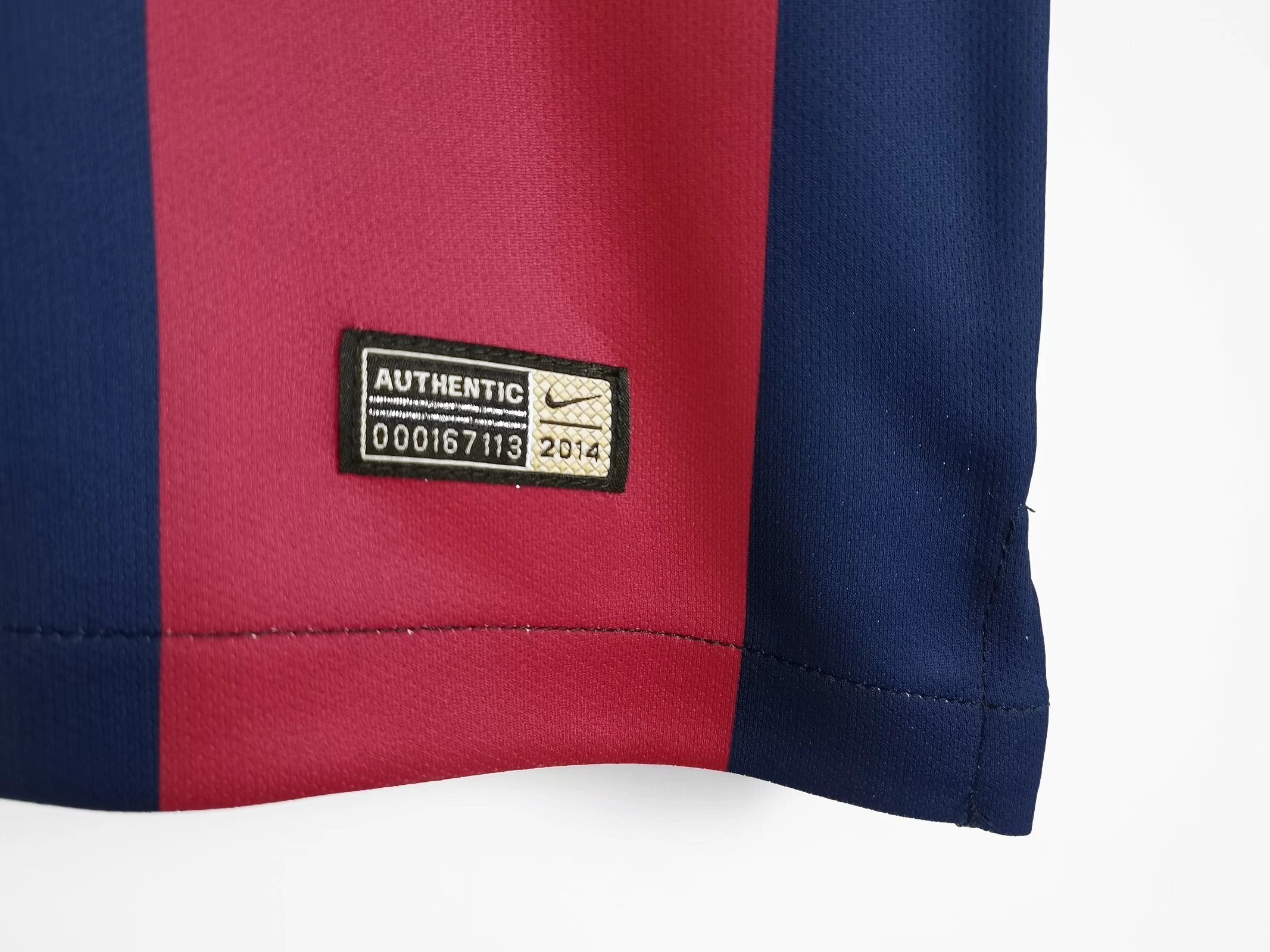 Barcelona 2014/15 Retro Home Jersey