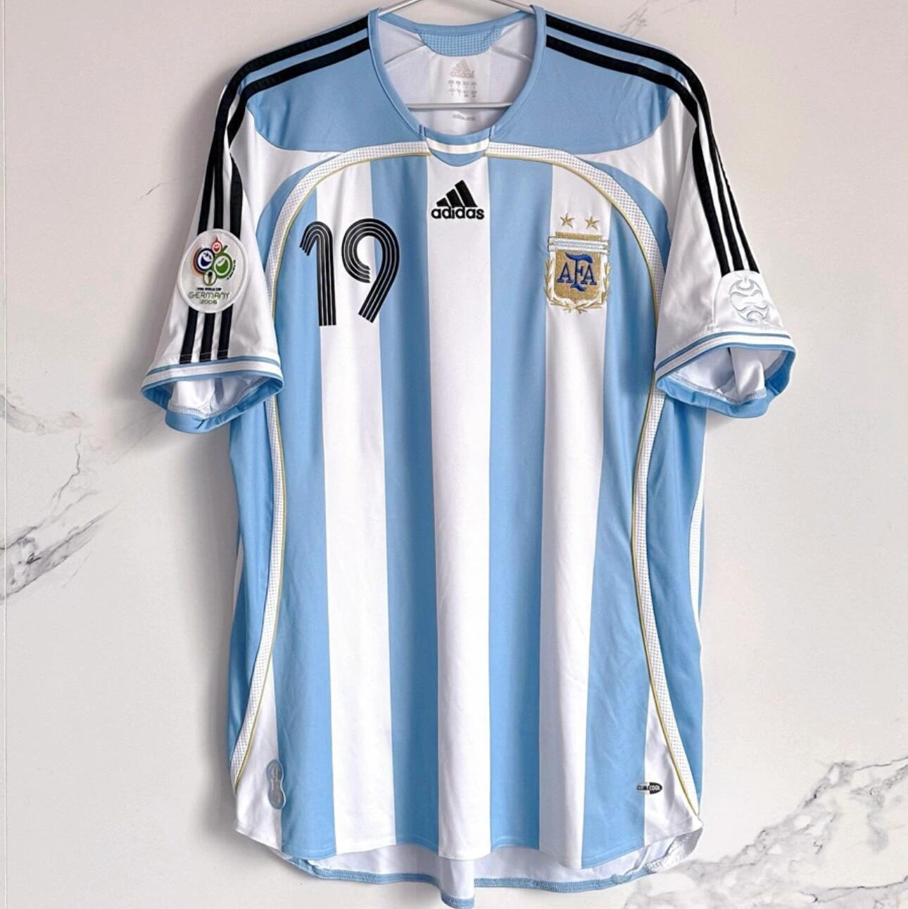 Argentina 2006 Retro Home Jersey