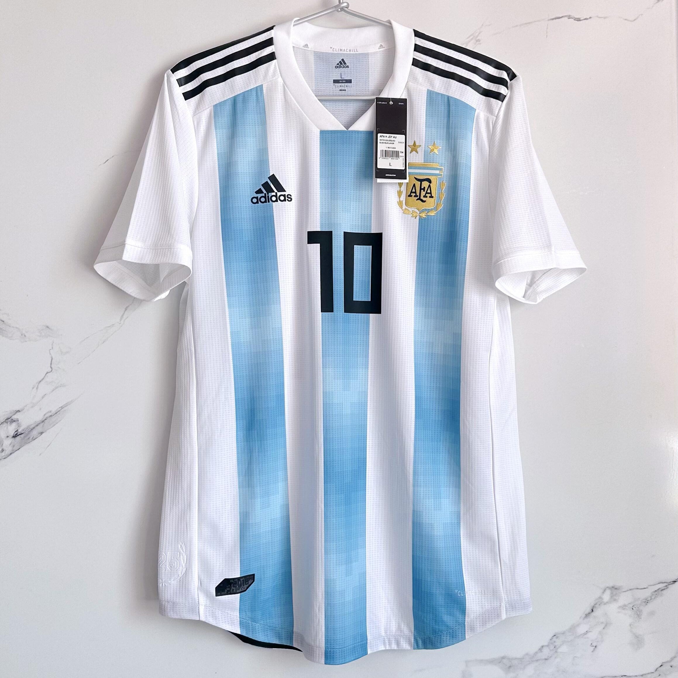 Argentina 2018 Retro Home Jersey