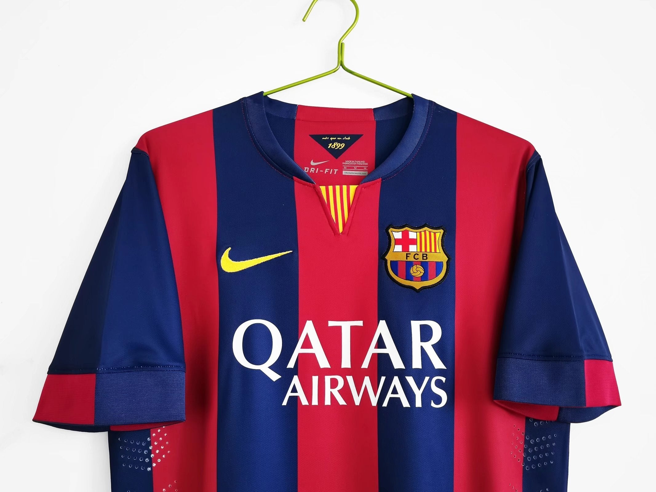 Barcelona 2014/15 Retro Home Jersey