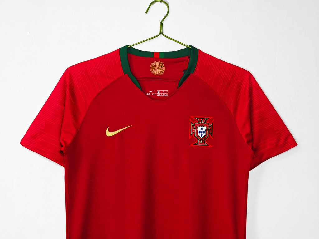 Portugal 2018 Home Jersey