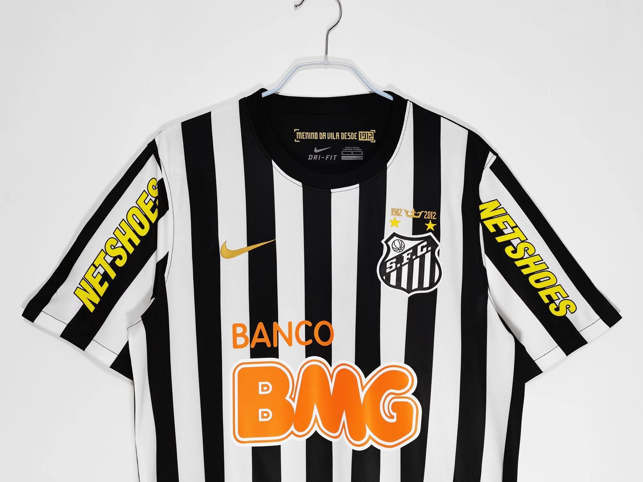 Santos FC 2012/13 Retro Away Jersey