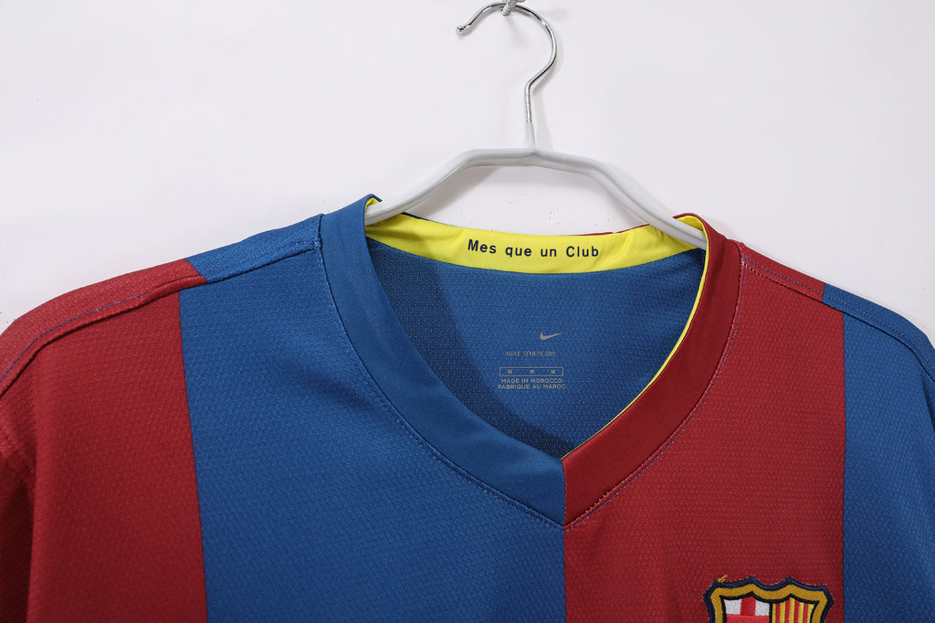 Barcelona 2006/07 Retro Home Jersey