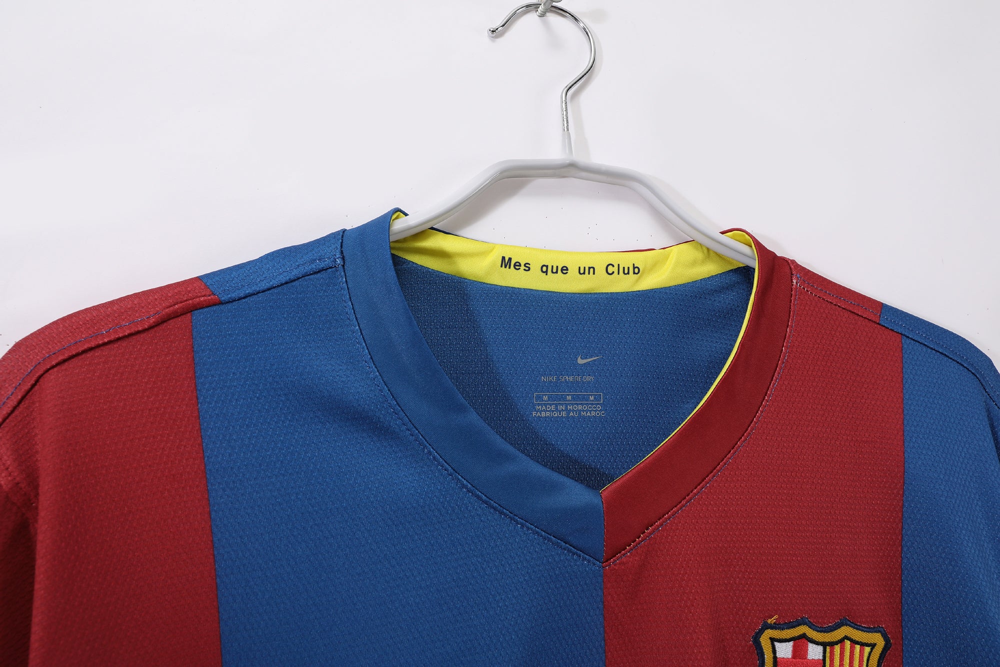 Barcelona 2006/07 Retro Home Jersey