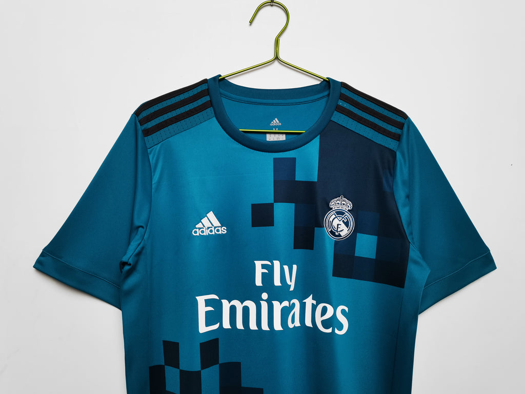 Real Madrid 2017/18 Third Jersey
