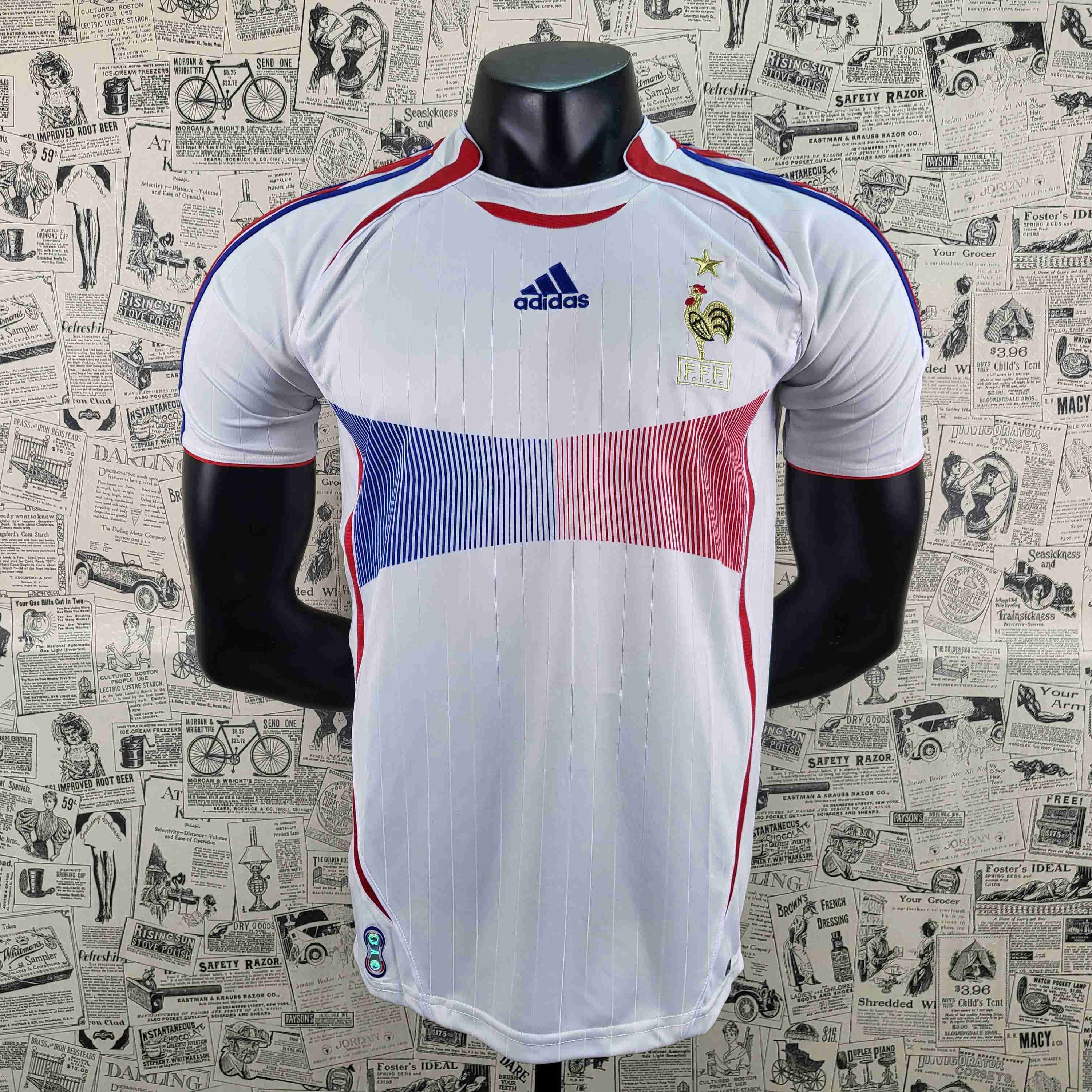 France 2006 Away Jersey