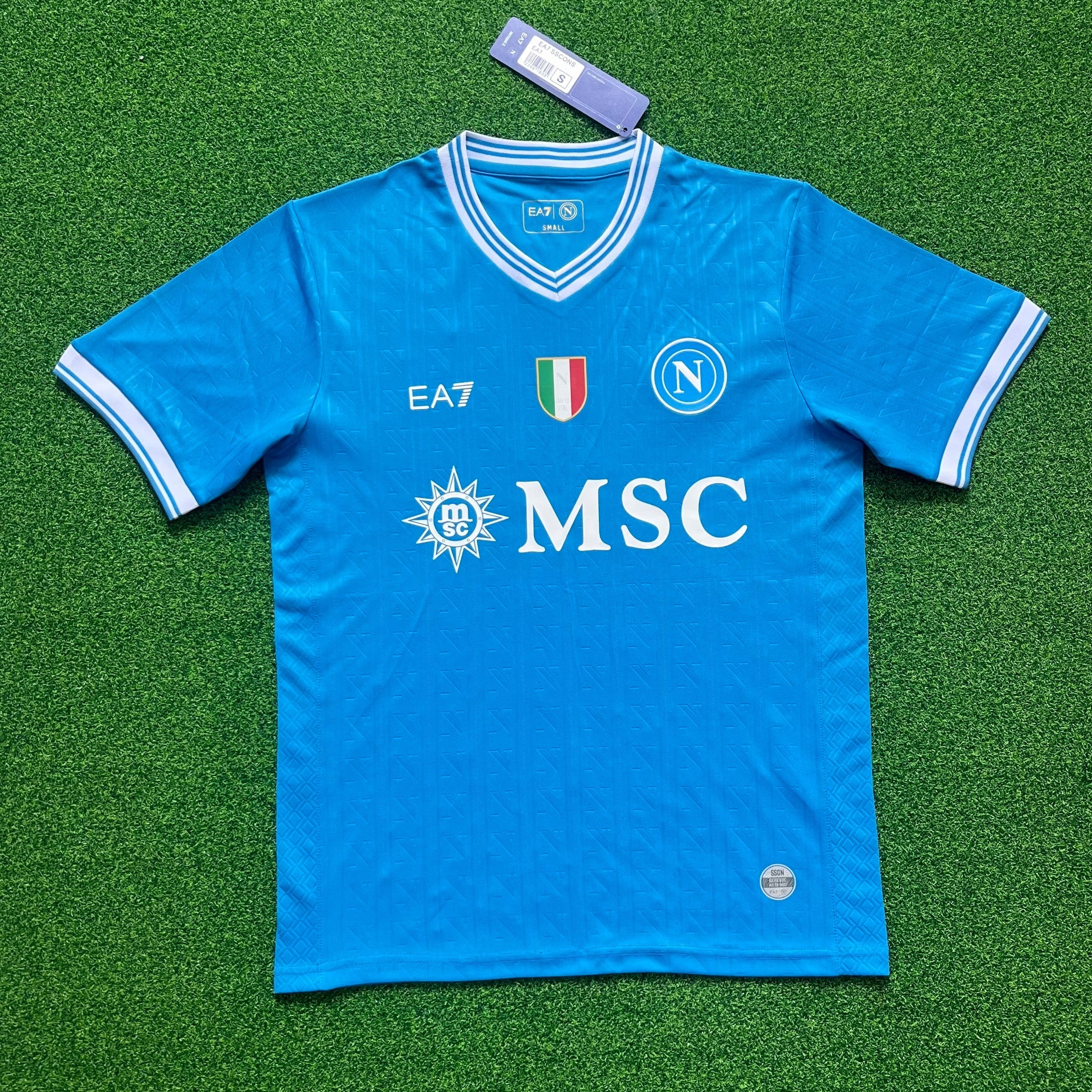 Napoli Home Jersey 25/26