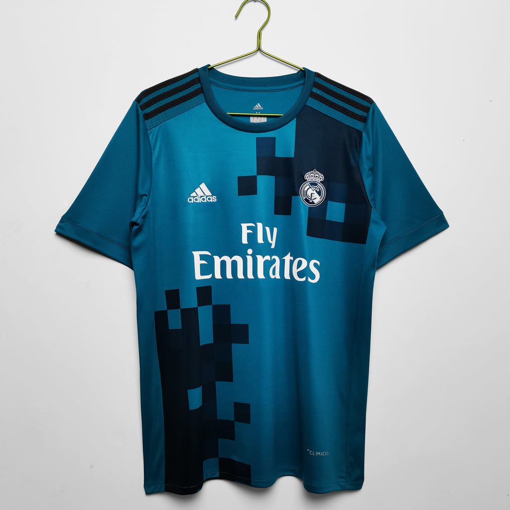 Real Madrid 2017/18 Third Jersey