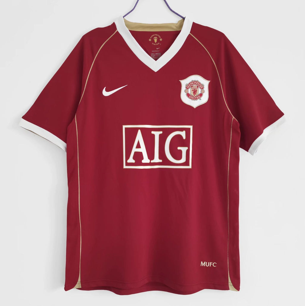 Manchester United 2006/07 Retro Home Jersey