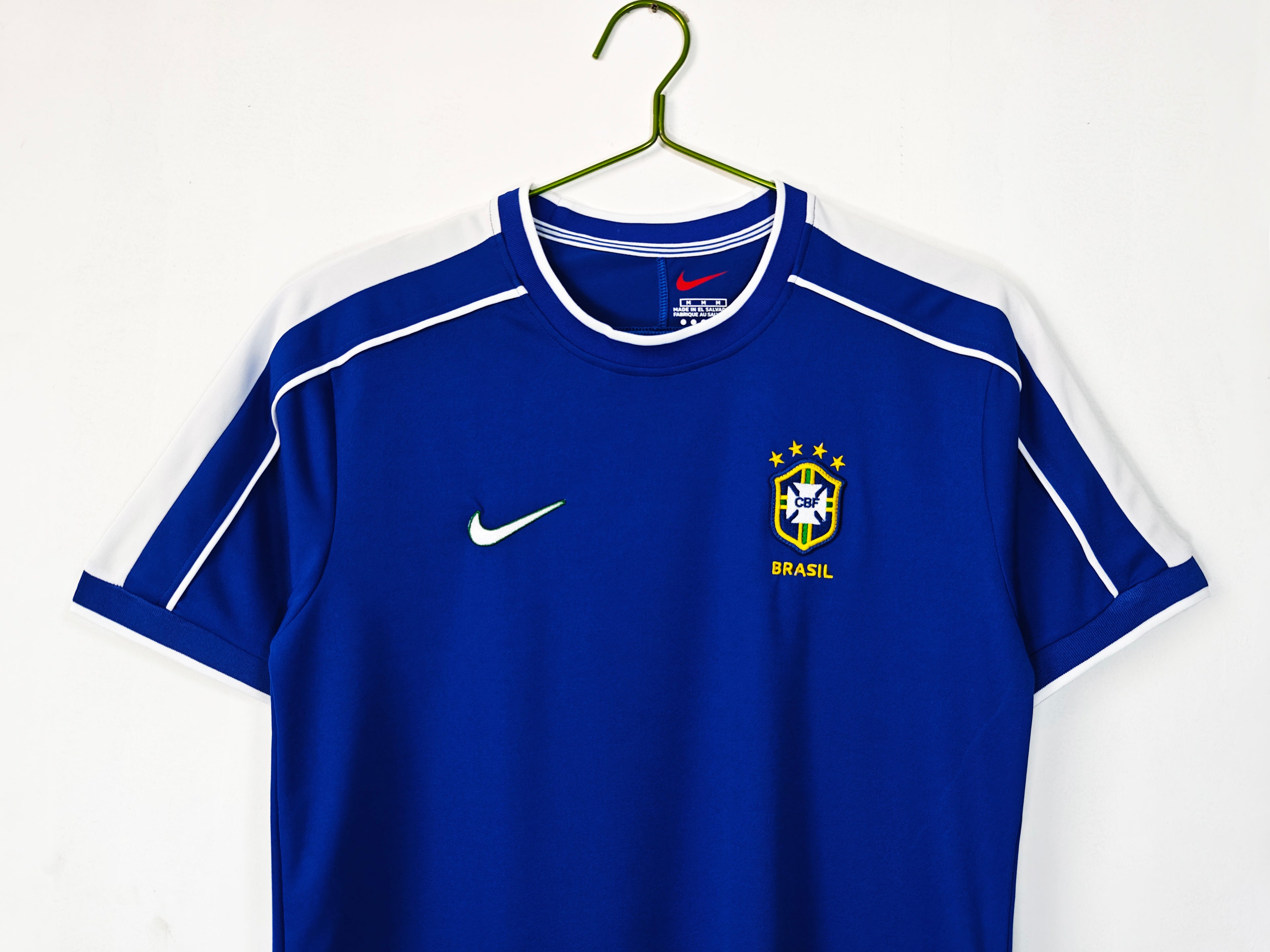 Brazil 1998 Away Jersey
