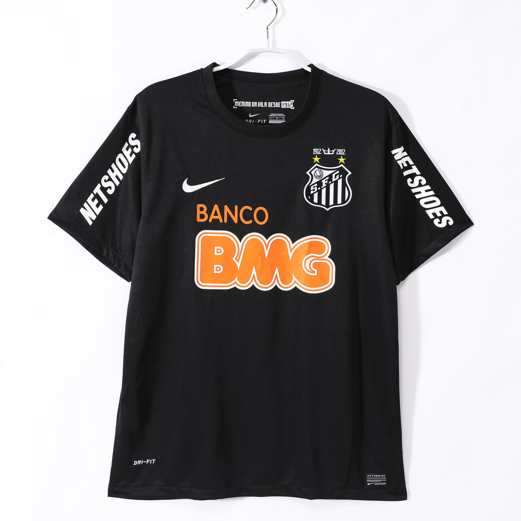 Santos FC 2012/13 Retro Black Jersey