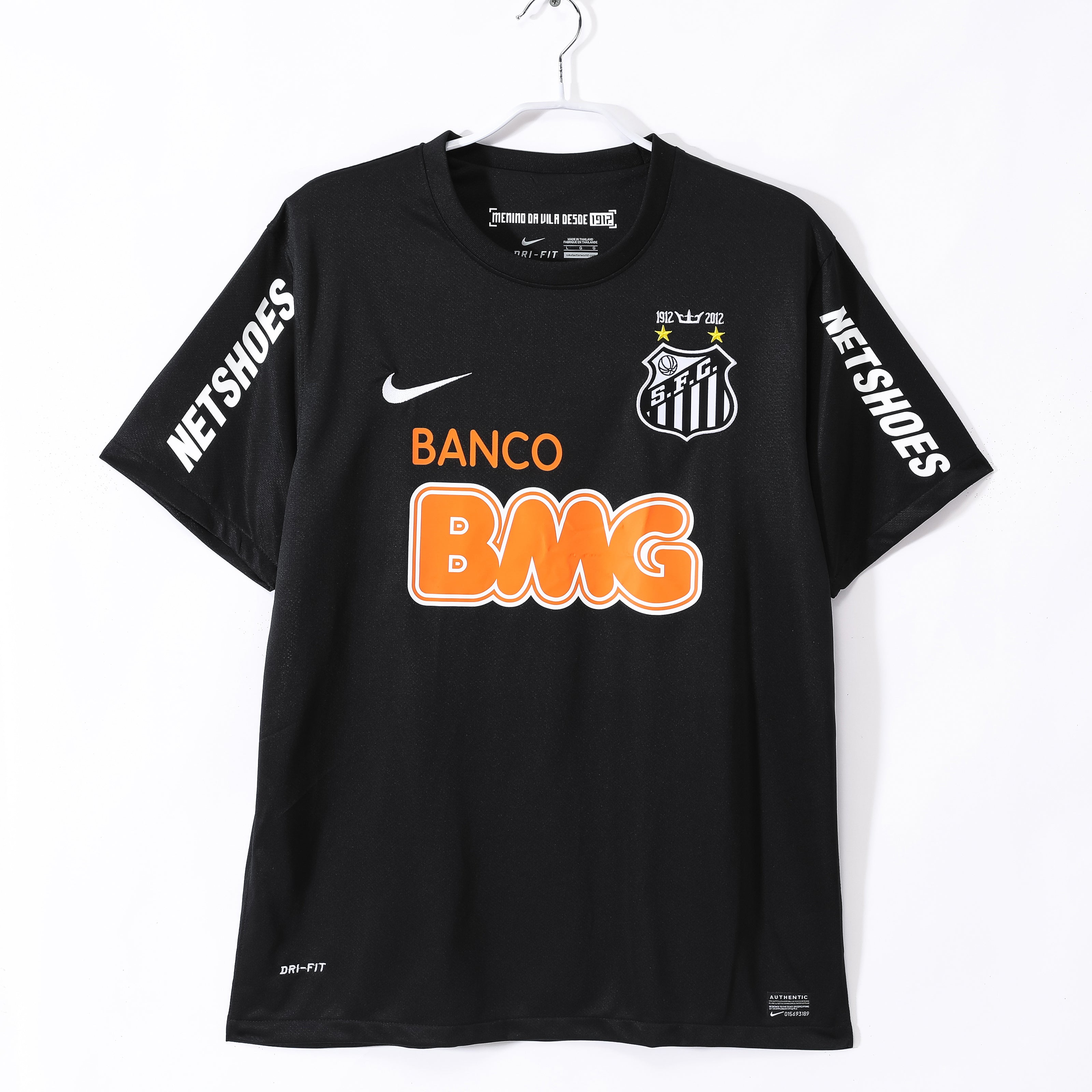 Santos FC 2012/13 Retro Black Jersey