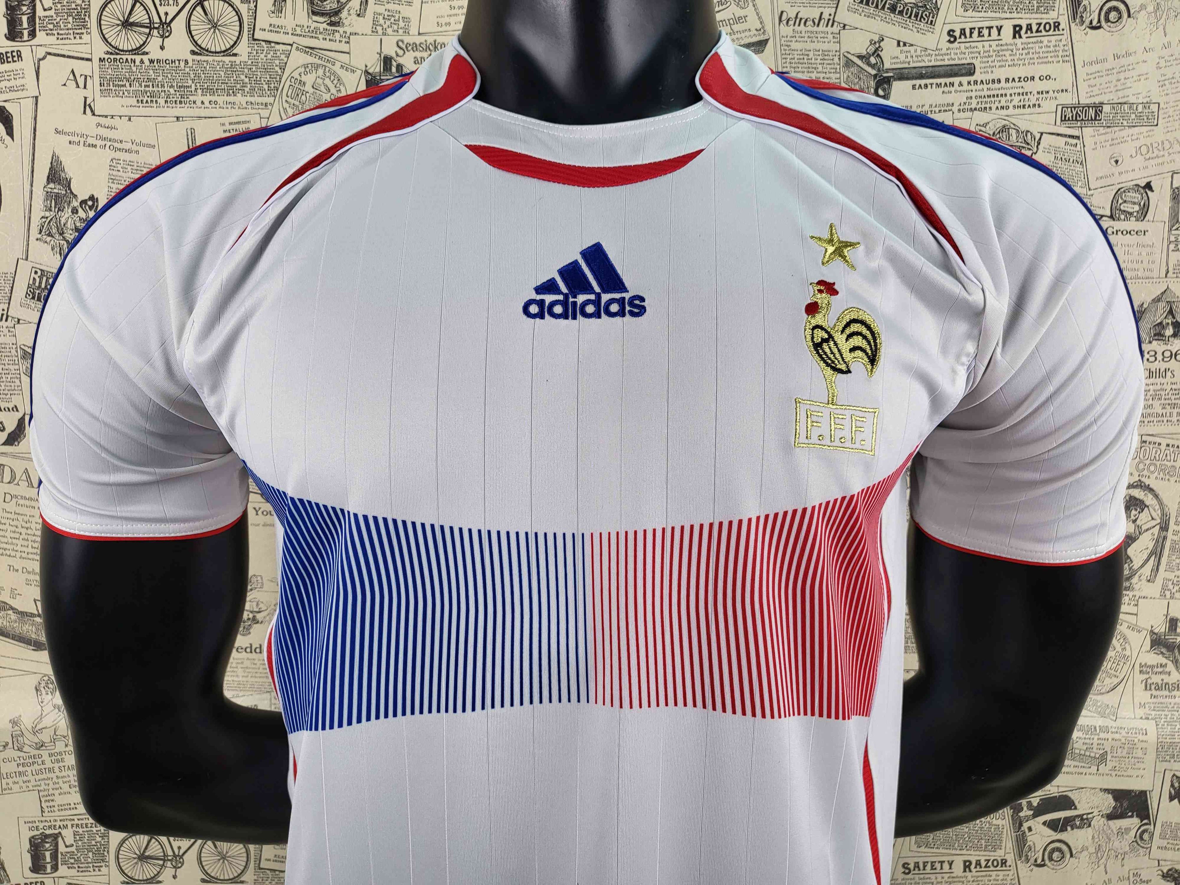 France 2006 Away Jersey