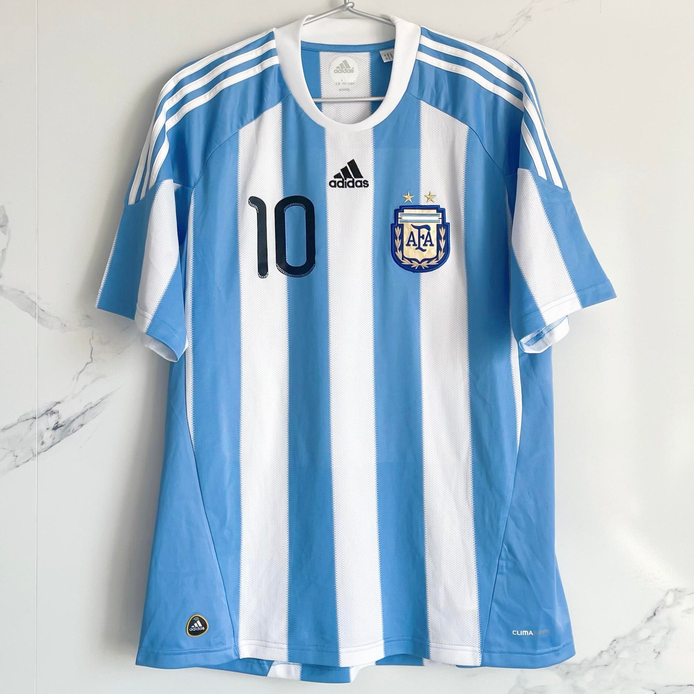 Argentina 2010 Retro Home Jersey