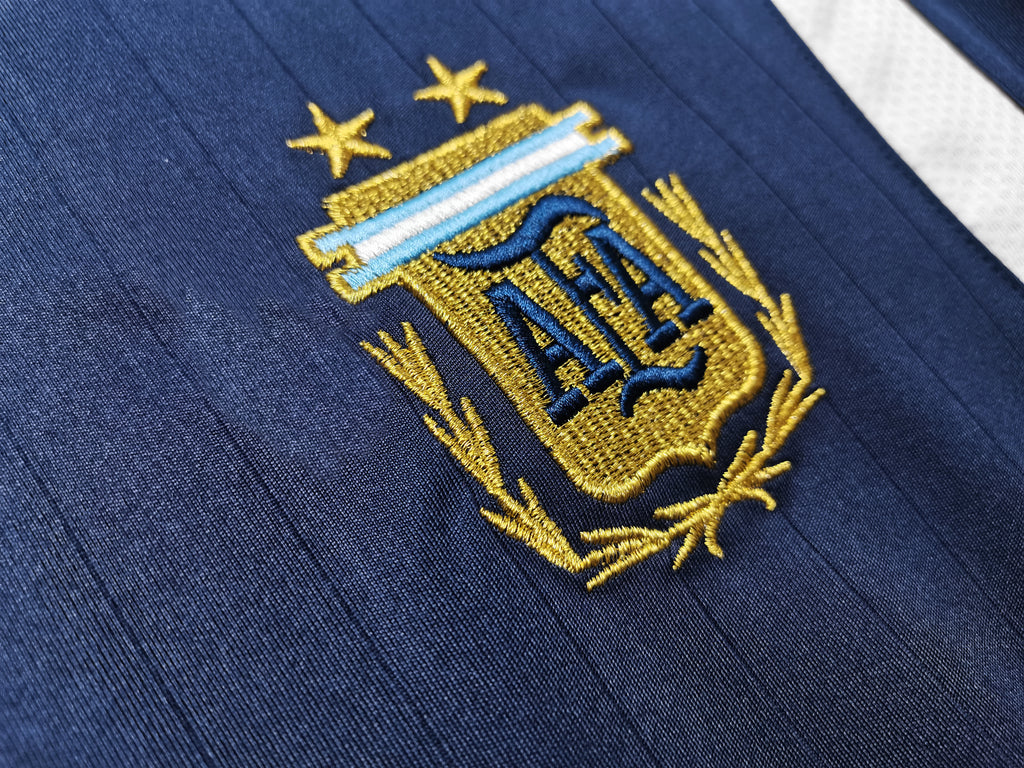 Argentina 2006 Retro Away Jersey